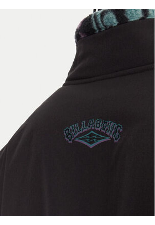 Billabong Polar Boundary EBYFT00144 Czarny Regular Fit. Kolor: czarny. Materiał: syntetyk