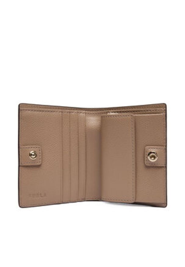 Furla Portfel Camelia WP00304 ARE000 CN 1257S 1007 Beżowy. Kolor: beżowy. Materiał: skóra