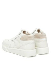 ecco - ECCO Sneakersy 53982452292 Biały. Kolor: biały. Materiał: skóra #5