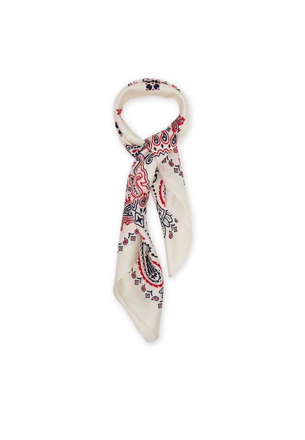 Chusta Weekend Max Mara. Kolor: beżowy