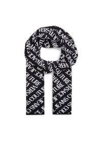 Versace Jeans Couture Szal 75VA2H52 Czarny. Kolor: czarny. Materiał: materiał #1