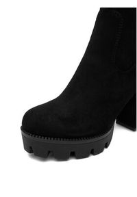 DeeZee Kozaki 23759-7-BLACK SU Czarny. Kolor: czarny. Materiał: materiał #3