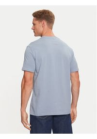 Calvin Klein T-Shirt K10K113587 Niebieski Regular Fit. Kolor: niebieski. Materiał: bawełna #4