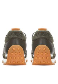 Lauren Ralph Lauren - LAUREN RALPH LAUREN Sneakersy 802951384003 Zielony. Kolor: zielony. Materiał: zamsz, skóra #5