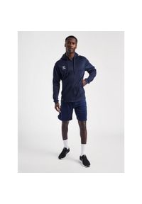 Bluza sportowa męska Hummel Zip. Kolor: biały, niebieski, wielokolorowy. Sport: piłka ręczna #2