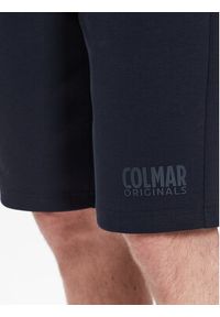 Colmar Szorty sportowe New Topic 6104 8XQ Granatowy Regular Fit. Kolor: niebieski. Materiał: bawełna. Styl: sportowy
