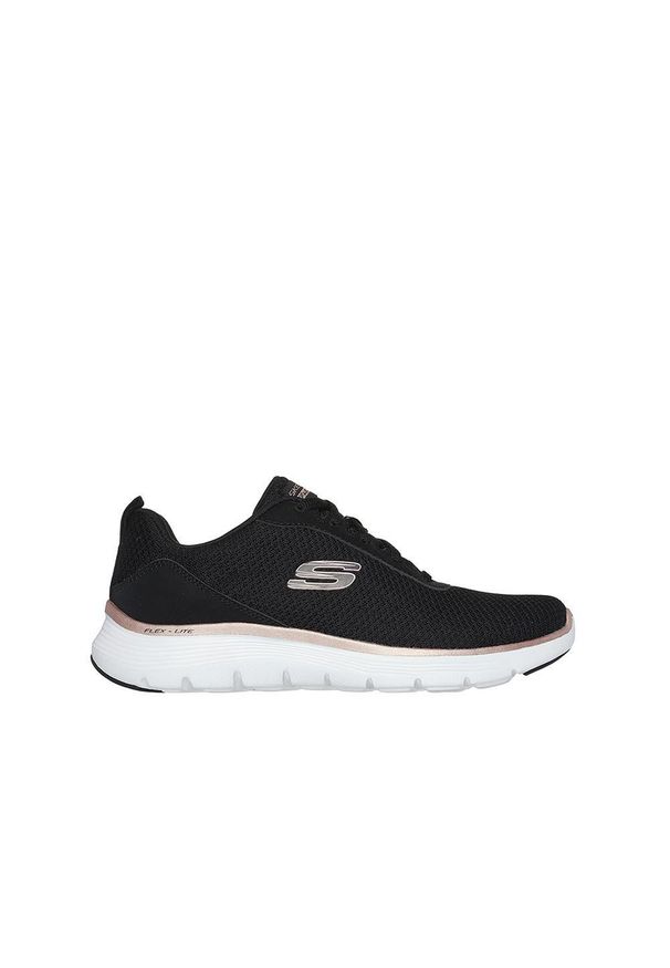 skechers - Buty na co dzień damskie SKECHERS FLEX APPEAL siateczka. Okazja: na co dzień. Kolor: czarny