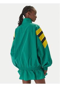 Adidas - adidas Sukienka codzienna Santiago KC9133 Zielony Oversize. Okazja: na co dzień. Kolor: zielony. Materiał: syntetyk. Typ sukienki: oversize, proste. Styl: casual #2