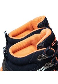 CMP Trekkingi Rigel Mid Wmn Trekking Shoes Wp 3Q12946 Granatowy. Kolor: niebieski. Materiał: skóra, nubuk #3