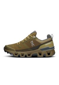 On - Buty hikkingowe damskie ON CLOUDWANDER WATERPROOF Hunter | Safari. Okazja: do pracy, na co dzień, na spacer. Kolor: zielony. Styl: casual #4