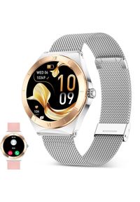 KSIX - Ksix Smartwatch LYRA, Silver. Rodzaj zegarka: smartwatch #1