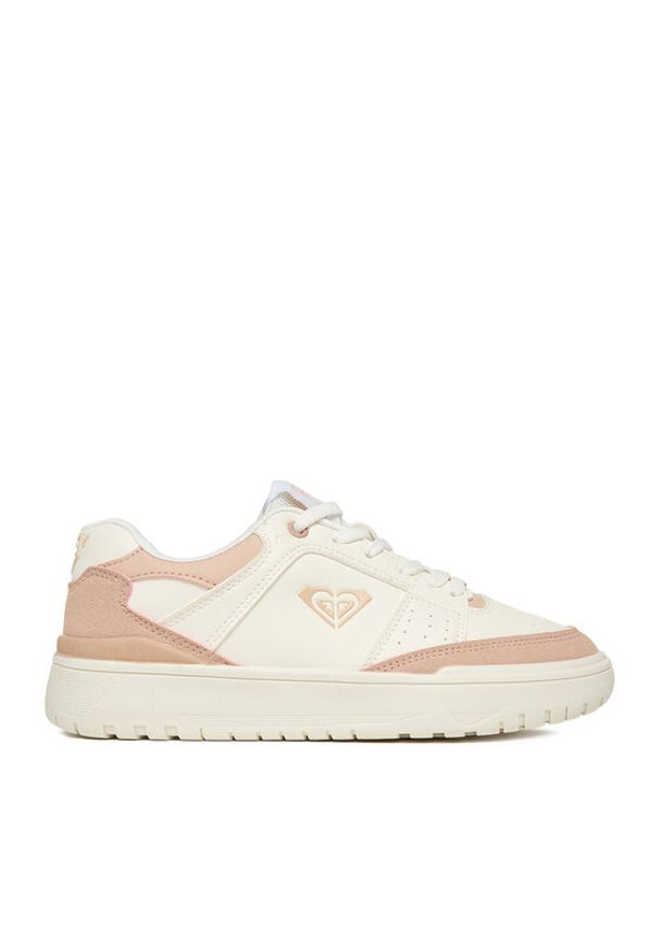 Roxy Sneakersy CEO-C-R25SS05410 Biały. Kolor: biały. Materiał: materiał, syntetyk