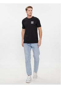 Hugo T-Shirt Detzington241 50508944 Czarny Regular Fit. Kolor: czarny. Materiał: bawełna #5