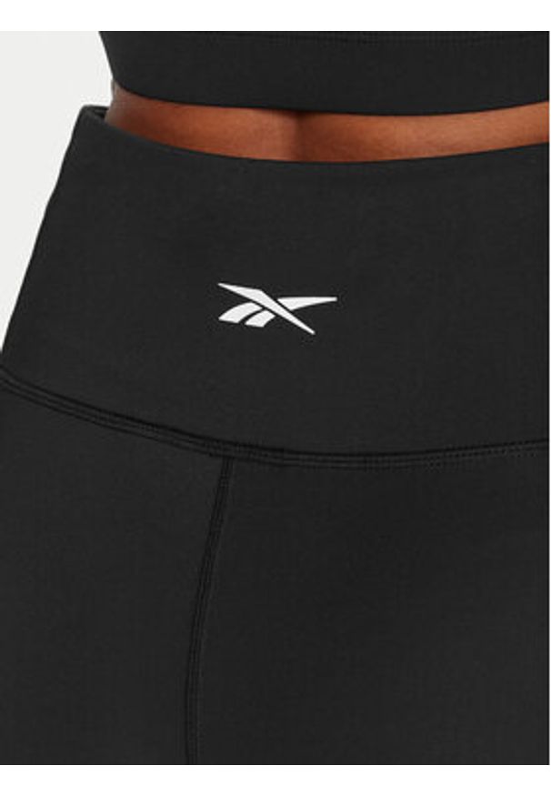 Reebok Kolarki Reebok X Ewa Chodakowska RK25314CCW Czarny Slim Fit. Kolor: czarny. Materiał: syntetyk