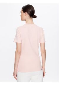 Puma T-Shirt Her 674063 Różowy Slim Fit. Kolor: różowy. Materiał: bawełna, syntetyk
