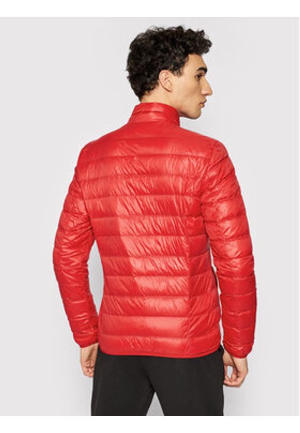 EA7 Emporio Armani Kurtka puchowa 8NPB01 PN29Z 1451 Czerwony Regular Fit. Kolor: czerwony. Materiał: syntetyk, puch