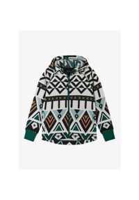 Bluza dziecięca Reima Northern. Kolor: zielony