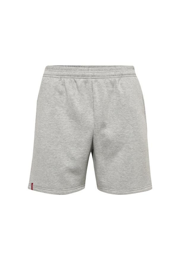 Szorty Hummel Red Basic. Kolor: szary. Materiał: poliester, bawełna, materiał. Sport: fitness
