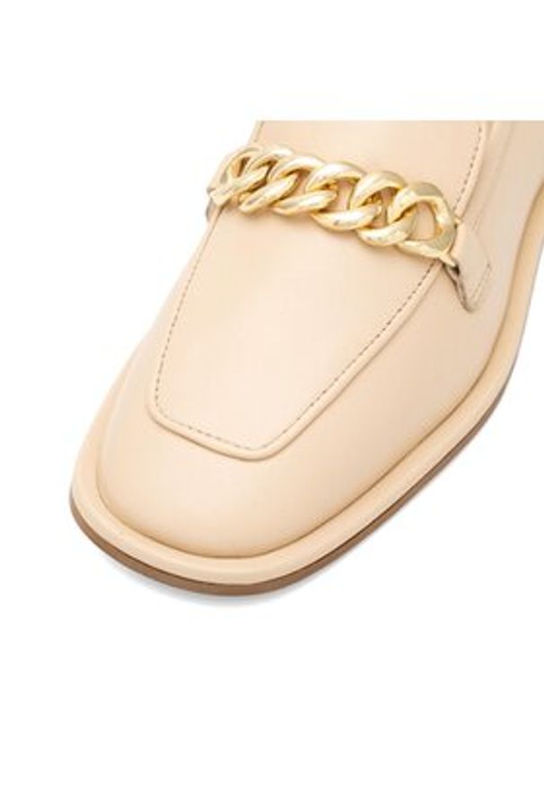 Rage Age Loafersy VALENCE-35378 Beżowy. Kolor: beżowy. Materiał: skóra