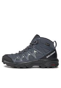 salomon - Salomon Trekkingi X Braze Mid GORE-TEX L47181100 Czarny. Kolor: czarny #6