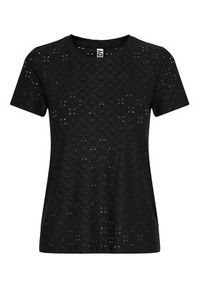 JDY T-Shirt 15158450 Czarny Regular Fit. Kolor: czarny #2