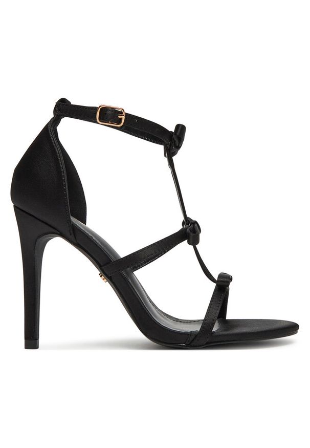 Sandały DeeZee. Kolor: czarny