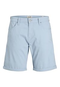 Jack & Jones Szorty jeansowe Rick 12288485 Niebieski Regular Fit. Kolor: niebieski. Materiał: bawełna #6