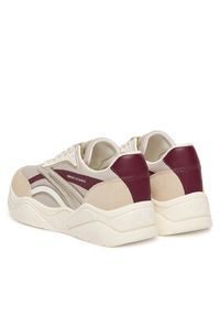 Armani Exchange Sneakersy XW001618 AF17444 MZ288 Beżowy. Kolor: beżowy. Materiał: skóra #4