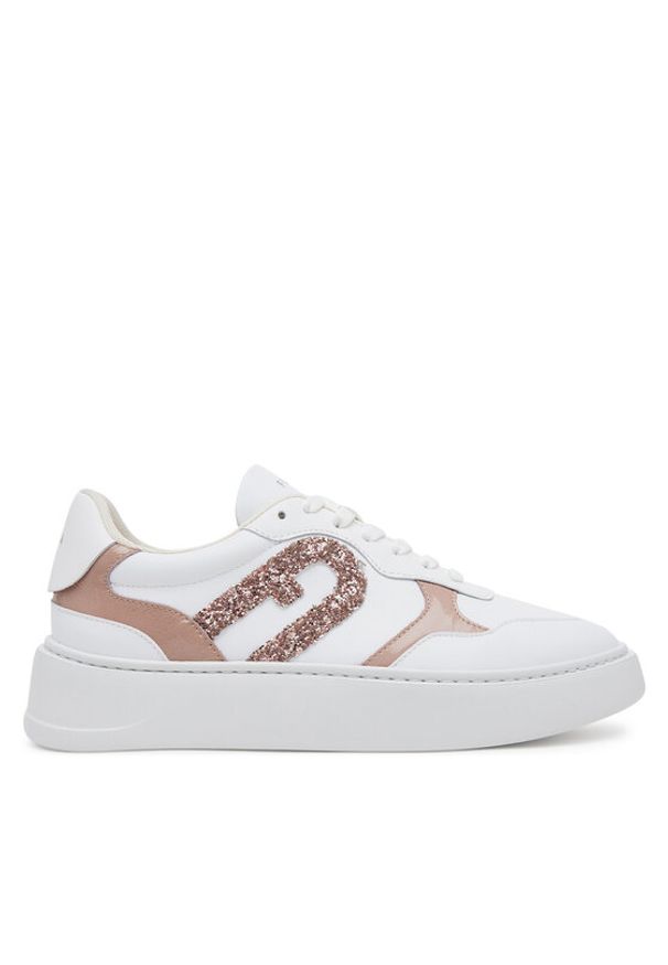 Furla Sneakersy YI07SPT BX3901 3753S Różowy. Kolor: różowy. Materiał: skóra