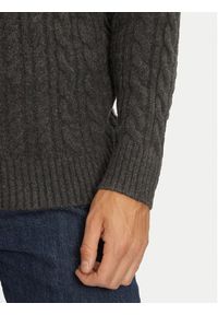 Guess Sweter M4BR11 Z3HA2 Szary Regular Fit. Kolor: szary. Materiał: syntetyk #5