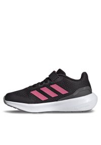 Adidas - Buty adidas Runfalcon 3.0 Sport Running Elastic Lace Top Strap Shoes HP5875 Czarny. Kolor: czarny. Materiał: materiał. Sport: bieganie
