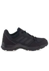 Adidas - Buty adidas Terrex Hyperhiker Low Hiking GZ9219 - czarne. Zapięcie: pasek. Kolor: czarny. Materiał: materiał, syntetyk. Szerokość cholewki: normalna. Wzór: aplikacja. Model: Adidas Terrex #1