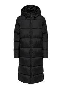 only - ONLY Płaszcz zimowy Montana 15226559 Czarny Relaxed Fit. Kolor: czarny. Materiał: syntetyk. Sezon: zima #3
