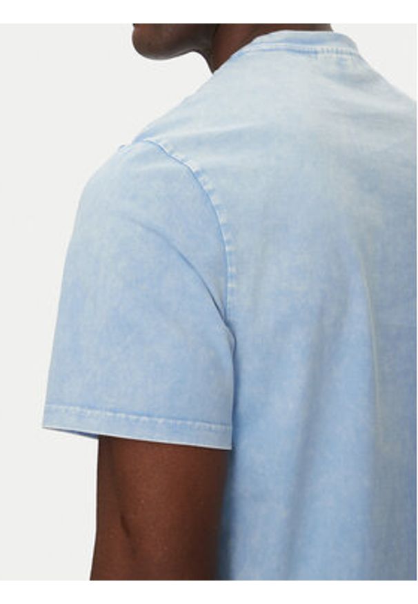 MICHAEL Michael Kors T-Shirt CS552I11V2 Beżowy. Kolor: niebieski. Materiał: bawełna