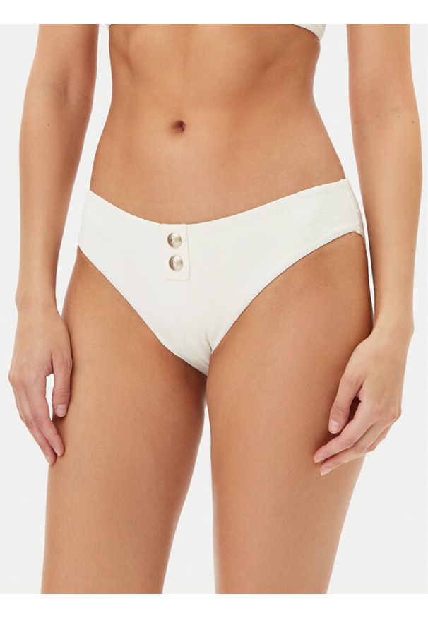 TOMMY HILFIGER - Tommy Hilfiger Dół od bikini UW0UW05836 Écru. Materiał: syntetyk