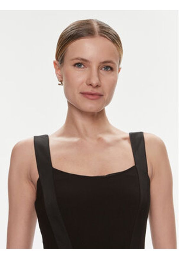 Marciano Guess Sukienka koktajlowa Karen 4RGK13 6869Z Czarny Bodycon Fit. Kolor: czarny. Materiał: syntetyk. Typ sukienki: bodycon. Styl: wizytowy