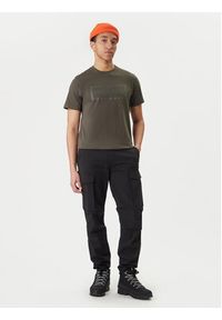 Hunter T-Shirt Halton HARM0019252 Zielony Regular Fit. Kolor: zielony. Materiał: bawełna #2