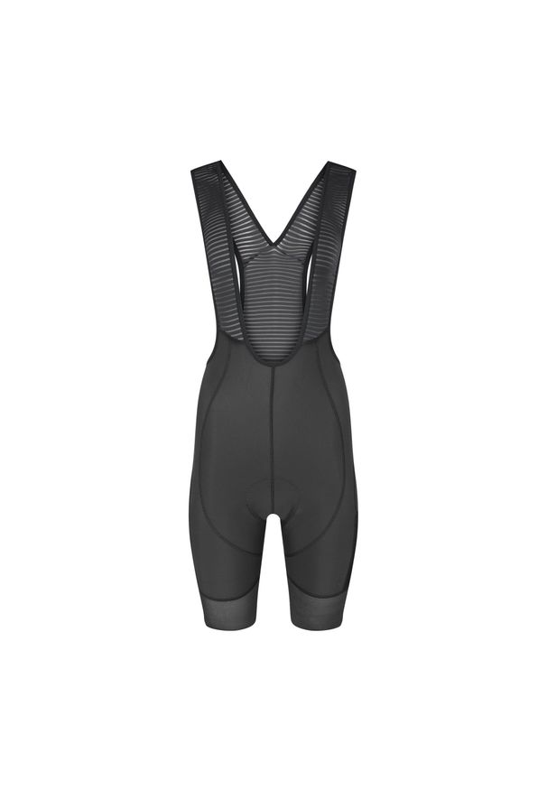 BIORACER - Summer Cycling Bib Shorts Breathable Women - Icon Black. Kolor: czarny. Długość: długie. Sezon: lato. Sport: fitness, kolarstwo