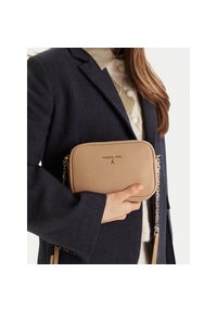 Torebka Patrizia Pepe. Kolor: beżowy #1