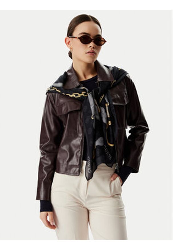 Guess Chusta AW5482 MOD03 Czarny. Kolor: czarny