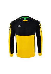 ERIMA - Bluza dziecięca Erima Six Wings. Kolor: wielokolorowy, żółty, czarny. Sport: piłka ręczna #1