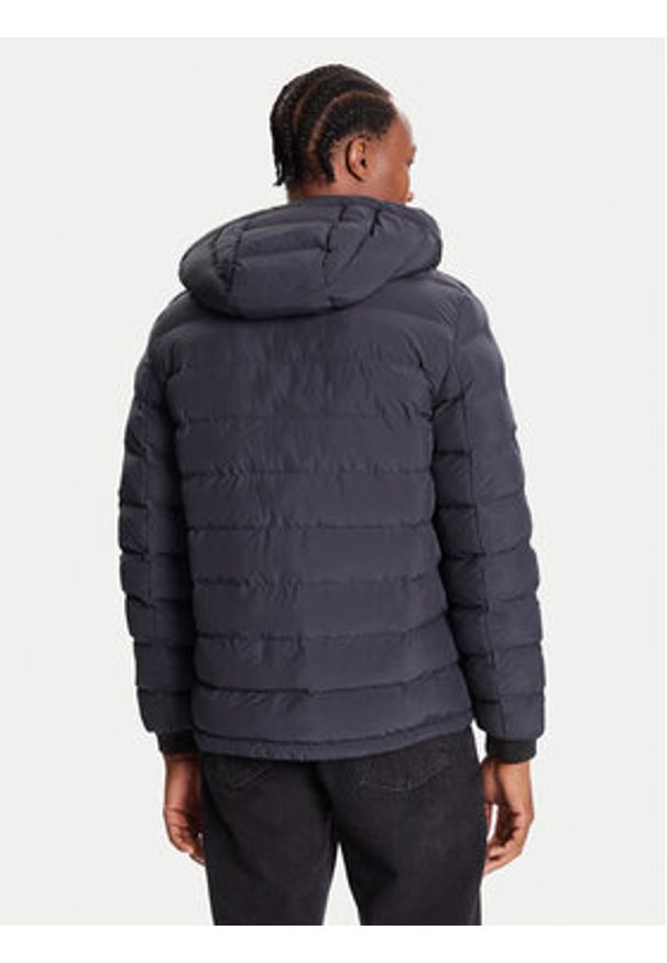 Geox Kurtka zimowa M Spherica M5629C T3284 F1624 Granatowy Regular Fit. Kolor: niebieski. Materiał: syntetyk. Sezon: zima