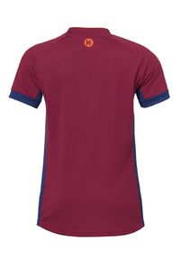 KEMPA - Damska koszulka Kempa Prime. Kolor: czerwony, wielokolorowy, niebieski, czarny. Materiał: materiał