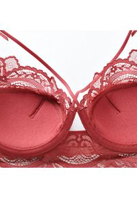 Intica - Zestaw bielizny koronkowej z figami regulowanymi Birga. Kolor: biały. Materiał: koronka. Wzór: koronka #3