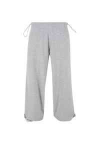 Ciężki jogging Urban Classics Parachute. Kolor: szary. Materiał: bawełna, tkanina. Sport: bieganie #1