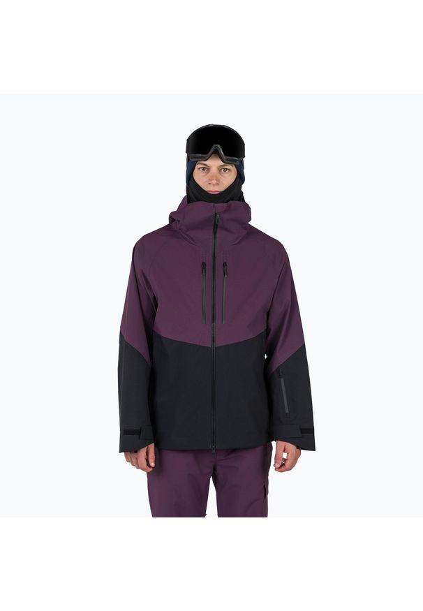 Kurtka narciarska męska Rossignol Evader. Kolor: fioletowy. Sezon: zima. Styl: wakacyjny