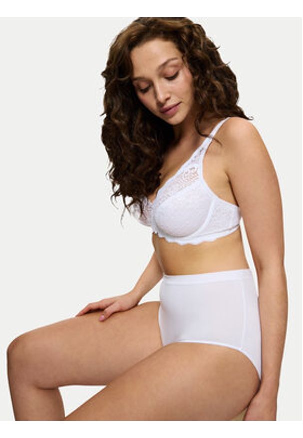 Triumph Komplet fig klasycznych z wysokim stanem Sense Of Modal 10224762 Biały. Stan: podwyższony. Kolor: biały. Materiał: syntetyk