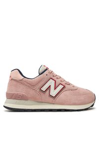 New Balance Sneakersy WL574YP2 Różowy. Kolor: różowy. Materiał: materiał. Model: New Balance 574