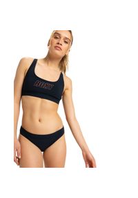 Roxy - Dół od bikini damski ROXY ACTIVE. Kolor: czarny. Materiał: nylon, materiał, elastan #1