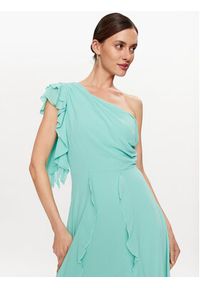 Rinascimento Sukienka wieczorowa CFC0114370003 Zielony Regular Fit. Kolor: zielony. Materiał: syntetyk. Styl: wizytowy #4